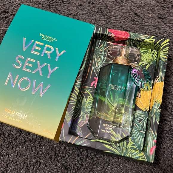 Victoria S Secret Other Victorias Secret Verysexy Now Wild Palm Parfum 7oz Starfruit Monoi Georgywood Poshmark